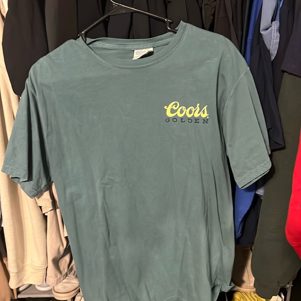 coors light shirt